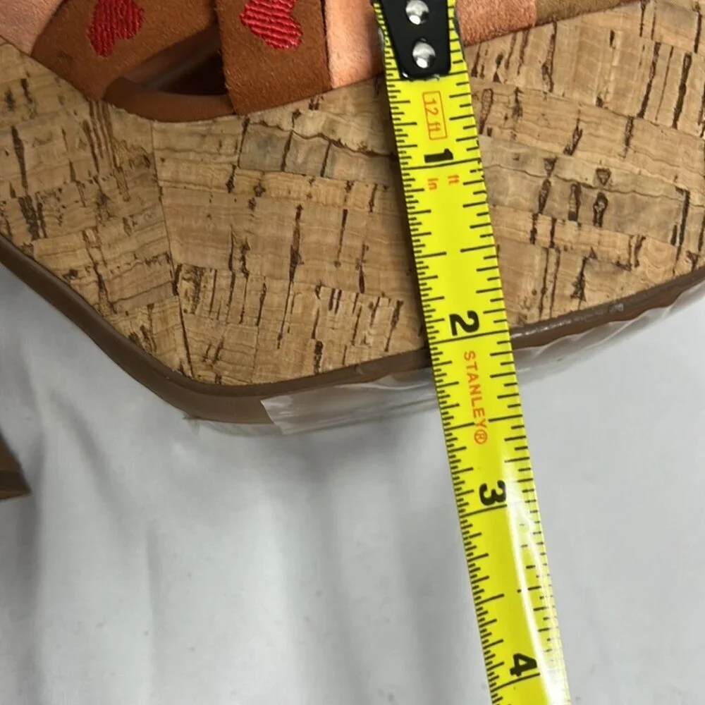 NWOT Women's Free People Lisbon Platform Sandal - Picture 6 of 8